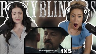 Peaky Blinders 1x05 | First Time Reaction