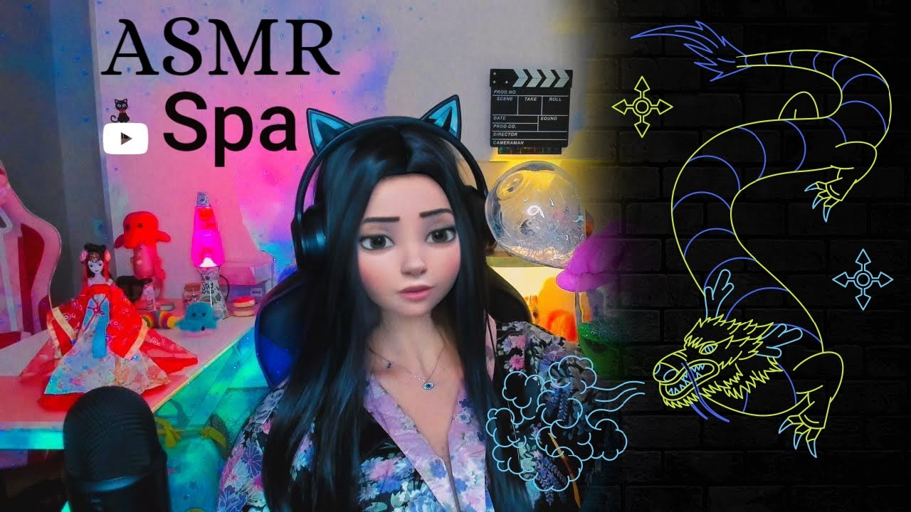 Asmr Relaxing Spa Roleplay Youtube