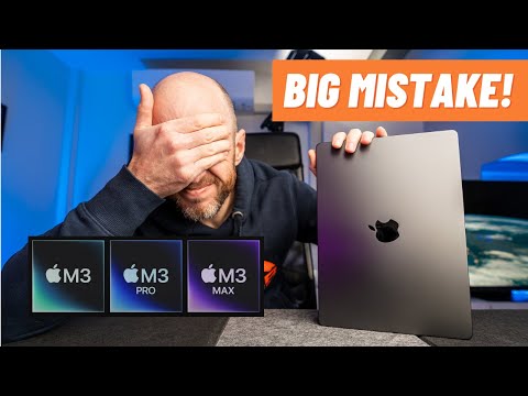 M3 Max MacBook Pro – my BIG mistake!