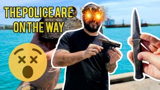 *MURDER WEAPONS* Found Magnet Fishing In Detroit Michigan
