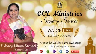 SundayService || GGL Ministries || Live || 22nd Nov 2020 ||