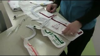 Child-sized equipment at Brenner Children's Hospital's ED