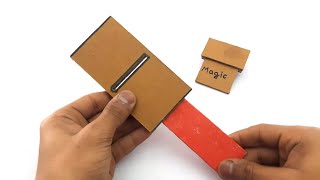 Amazing  cardboard Magic revealed | how to make an amazing cardboard magic