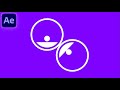 Looping Animation In Adobe After Effects - After Effects Tutorial - No Plugins.