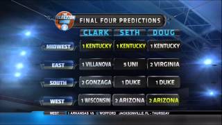 NCAA March Madness – Selection Sunday: Final Four Predictions