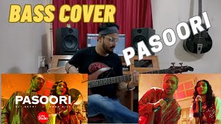 Pasoori | Bass Cover | Ali Sethi | Shae Gill | Coke Studio