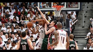 ¡GAME 7! Playoffs 2009/2010 - Atlanta Hawks vs Milwaukee Bucks [1º Tiempo - Part. 7]