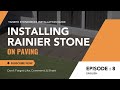 Enhancing Paving: Tanzite Stonedecks Rainier Collection Installation Guide