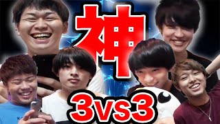 【クラロワ】神コラボ！みかんチーム VS ライバロリチーム！ 3対3の勝ち抜き戦をやったら最高の笑顔が溢れまくった！！！