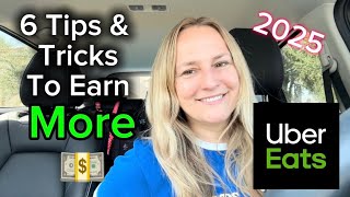 6 Uber Eats, DoorDash Tips to Make More Money in 2025