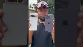 iPhone 14 Pro Max Vs Pixel 7 Pro Photo Zoom Comparison