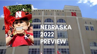 Nebraska Cornhuskers 2022 Preview