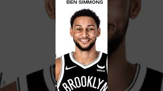Ben Simmons Nets Debut! NBA Ben Simmons to wear No. 10 Brooklyn Nets Kyrie Irving Kevin Durant Ben10