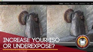 Increase your ISO or Underexpose?