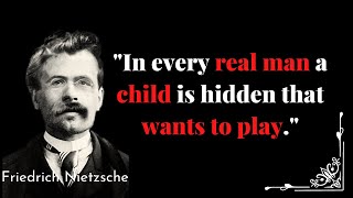 Top 20 Best Friedrich Nietzsche Inspirational Quotes to Make You Think