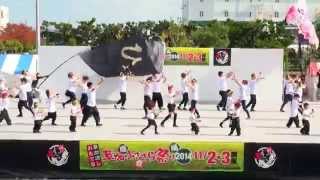 ひょうたん連　in　踊るん♪よさこい　2014