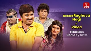 Rocket Raghava Hilarious Comedy Skits | Jabardasth | ETV Telugu