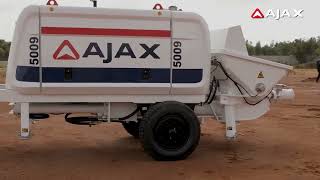 Stationary Pump | AJAX Engineering