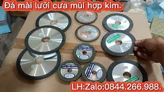 Đá mài các loại mũi hợp kim lưỡi cưa xẻ CD vì tính lưỡi cưa đĩa sắc bén như mới.