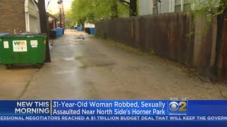 Woman Raped, Robbed While Walking In Horner Park