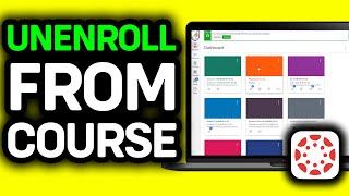 How To Unenroll From Canvas Course 2026 - FULL GUIDE