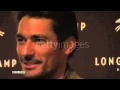 David Gandy - Longchamp Flagship Store Launch Party (14/09/2013)