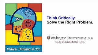 Business Leaders in Action: Francie Wasser discusses Critical Thinking