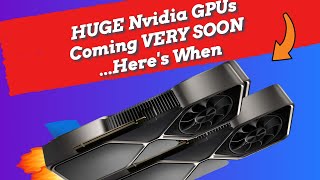 New RTX 3000 GPU RELEASE DATES! Two HUGE GPUs are ALMOST HERE!