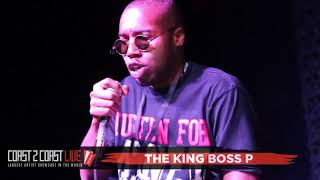 The KinG Boss P Performs at Coast 2 Coast LIVE | Dallas All Ages Edition 2/7/18 - 4th Place