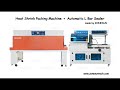 ZONESUN How To Use L Type Sealing Cutting Machine Automatic Shrink Film Wrapping Packaging Machine