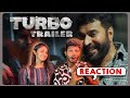 Turbo Malayalam Movie Official Trailer - Reaction |Mammootty | Vysakh | ODY  [MammoottyKampany