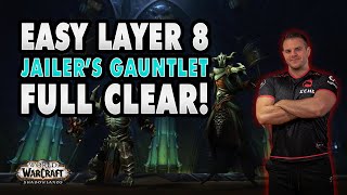 Easiest run of my LIFE!!! Jailer's Gauntlet Layer 8 | Echo Gingi