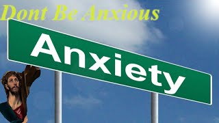 Dont Be Anxious , Your Blessing is on the way