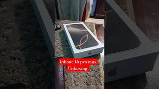 iphone 16 pro max unboxing #reels