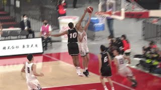 【超高校級ブロックの応酬！】 福岡大大濠(福岡) vs 仙台大明成(宮城) (2021.12.27ウインターカップ2021│男子準決勝)