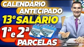 ✔️ REVIRAVOLTA! SAIU CALENDÁRIO ANTECIPADO de PAGAMENTOS do 13° SALÁRIO 2025 para BENEFÍCIÁRIOS