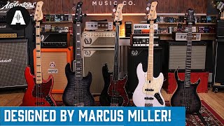 The Ultimate Bass Range Designed by Marcus Miller!