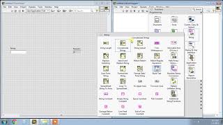 LabVIEW in Tamil - Strings