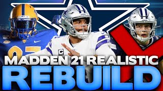 The Cowboys Trade Half The Team To Resign Dak! Rebuilding The Dallas Cowboys! Madden 21 Rebuild