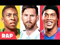 ♫ RAP DOS 10 MELHORES CAMISA 10 DA HISTÓRIA DO FUTEBOL