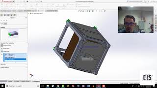 How to Do a Random Vibration Simulation in Solidworks for a CubeSat - With Cougs in Space