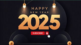 Happy New Year 2025 Animation ๐ | HTML, CSS & JS #happynewyear2025