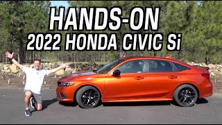 Hands On with the 2022 Honda Civic Si on Everyman Driver