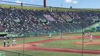 【関東一高】キャプテン秋葉皓介のタイムツーベース！〈春季関東大会〉