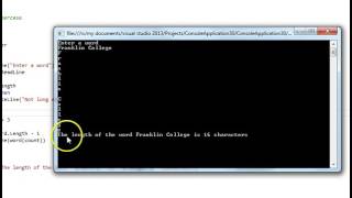 VB Programming - String Functions