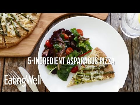 Asparagus Pizza Recipe