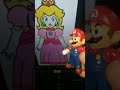 Mario doesn't like princess Peach