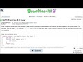 Java Practice It | 4.5 daysInMonth | for loop, int return method, int parameters