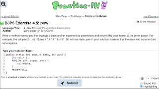 Java Practice It | 4.5 daysInMonth | for loop, int return method, int parameters