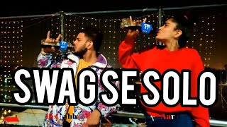 SWAG SE SOLO - DANCE COVER | Salman Khan, Remo,  | Rishabh & Aarti Dance Choreography